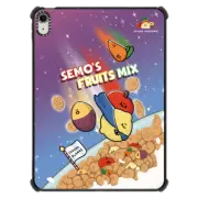 iPad Air 11-inch (M2/M3) iPad Impact Case fruits mix by second morning