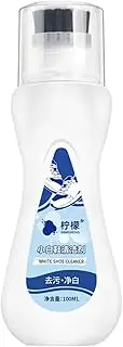 [Generic] Shoe Cleaner - Portable Sports Multifunctional Remover for Sneakers | 3.38 Oz Gentle Gel with Brush Head, for Canvas Shoes, Sports Shoes