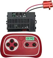 RX30 24V 2.4G Bluetooth Remote Control and Receiver Kit Kids Powered Ride On Car,Controller Control Box Accessories for Children Electric Ride On Car Parts