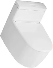 Retro Tissue Container Modern Toilet Organizer Wall Mounted Tissue Dispenser for Bathroom White