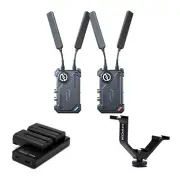 Hollyland Cosmo Wireless SDI HDMI Transmission with 2 Pack Battery and Charger