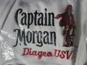 Captain Morgan Rum Bartender Coat Robe Sz XL Diageo USVI Distillery