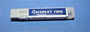 New Harvey Tool Solid Carbide End Mills 3/16 long reach 6 pcs Available
