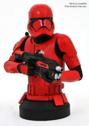 GENTLE GIANT Star Wars The Rise of Skywalker Sith Trooper Mini Bust NEW SEALED