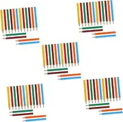 Tofficu Sets Portable Pencils Set Mini Pencils Pre-sharpened Short Fat Drawing for Boys and Girls Birthday Party Classroom Use Pcs