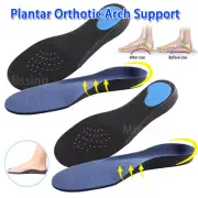 Arch Support Shoe Insoles Orthotic Inserts Pads Pain Relief Plantar Fasciitis