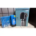 SODASTREAM ART 拉桿式自動扣瓶氣泡水機 黑