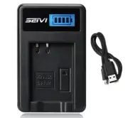 Battery Charger For Nikon Coolpix W300, W300s, B600, A900, A1000 Digital Camera