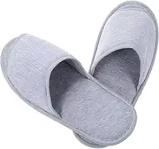 minkissy Foldable Slippers Fuzzy Slippers for Women White Slippers for Women Cozy Slippers for Comfy Slippers Bridal Slippers Fuzzy Slides for Women Hospital Slippers Grey Eva