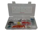 MacDev Clone VX - COLOR CODED 5x BOX Oring Rebuild Kit