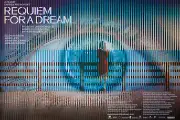 Requiem For a Dream Movie Poster Lines Jennifer Connelly Jared Leto
