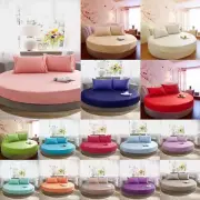 Round Fitted Sheet Cover Round Bed Sheet Bedding Accessories