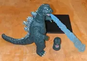 Mezco 5-Points Godzilla Action Figure Loose (vs Mecha Zilla Set) Complete