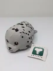 Wildlife Artists Harbor Seal HUB-1530HB Plush Stuffed Animal RARE COMPANY SAMPLE