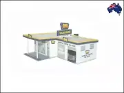 HO Scale Australian Model Railway GOLDEN FLEECE SERVICE STATION BUILDING