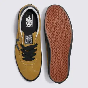 【VANS 官方旗艦】Sport Low 男女款咖啡色滑板鞋