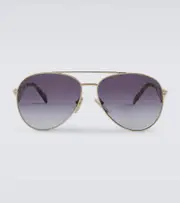 [Prada] Prada Aviator sunglasses One Size grey