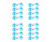 16x Safety Lock Child Adhesive Kid Baby Drawer Door Cupboard Cabinet Toilet Cute