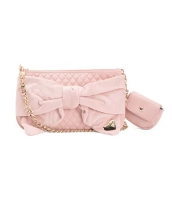 JUICY COUTURE Tied With A Bow Shoulder Bag (NEW WITH TAG)