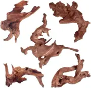 Natural Small Aquarium Driftwood for Fish Tanks & Reptile Terrariums – 100% Safe