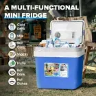 24L Electric Cooler Warmer Car Fridge Refrigerator Camping Mini Freezer Portable