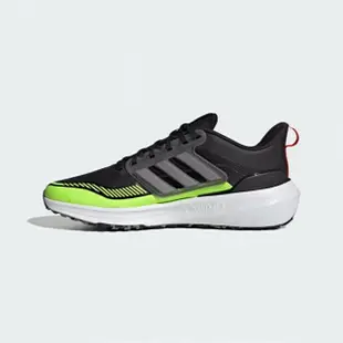 【adidas 愛迪達】慢跑鞋 男鞋 運動鞋 緩震 ULTRABOUNCE TR 黑綠 ID9399