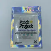 Holographic Star Pimple Patches Made with Hydrocolloid & Tea Tree Oil