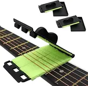 Guitar String Cleaner & Fretboard Maintenance Kit - 360° Microfiber Cleaning Tool for Acoustic/Electric/Bass/Ukulele Guitars, Extends String Lifespan & Preserves Original Tone