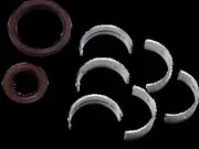 Hot Rods Main Crankshaft Bearing Kit for Polaris Scrambler XP 1000 15-21