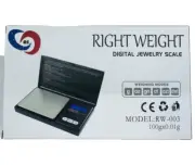 C-I DIGITAL JEWELRY SCALE 100g X 0.01g FOR KITCHEN HERBS, COINS, POCKET SCALE