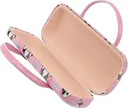 [TINEASUR] 1pc Box Children's Glasses Case Glasses Pouch Cute Hard Sunglasses Cases Glasses Case Mens Sun Glasses Cases Eyewear Case Man Pink Wear Glasses Leather Bag Pu Leather
