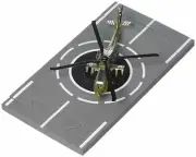 Daron Runway 24 - AH-64 Apache Helicopter - RW010
