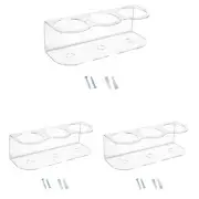 Convenient Wall Attachable Can Stand Stylish Storage Holder for Home Use