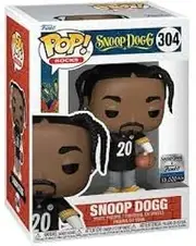 Snoop Dogg Steelers Black Jersey Exclusive Vinyl Figure