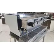 Cheap 3 Group La Marzocco Linea AV Commercial Coffee Machine In White