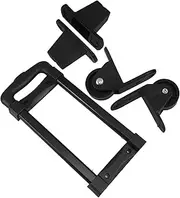 Totority 2-fold Stage Audio Speaker Handle Plastic Cabinet Pull Handle for and Transport