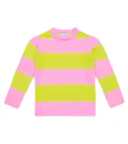 [Stella McCartney Kids] Stella McCartney Kids Striped sweater Y 6 multicoloured