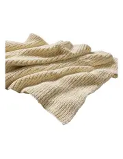 [Ralph Lauren Home] Almaden Throw Blanket in Beige