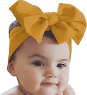 [Generic] Hair Band With Bows, Comfortable Little Girls Bow Hairbands, Handmade Kid Headbands Kid Knot Hairbands for Birthdays, Christmas