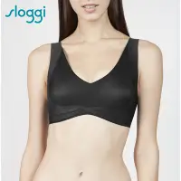 在飛比找Yahoo奇摩購物中心優惠-sloggi ZERO Feel Soft Bra 零感後扣