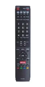 New Lost Replaced Remote GB118WJSA for Sharp AQUOS TV LC70LE745U LC70LE845U L...
