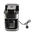 Programmable Coffee Maker with Timer 1050W 12L Drip Coffee Machine with Grinder