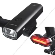 Light Bicycle LED Bike Bright Front Rear Set Lantern For Cycling Flashlight USB
