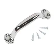 Goliath 125mm Zinc Plated Grab Handle