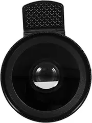 Compact Mobile Phone Lens Set Wide Angle Macro Universal Clip-on Design