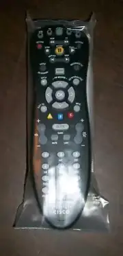 Cisco AT6400 All Touch IR Universal Remote Control NEW IN PACKAGE, TV