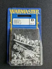 Games Workshop Warhammer Warmaster Chaos Warriors NIB Metal 10mm - OOP