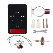 DIY Simple DC Electric Motor Model Kit for Students Physics Science Learning D