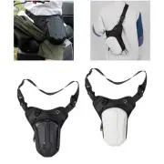 Motorcycle Leg Bag with Leg Strap Drop Leg Bag for Hiking Sports Riding