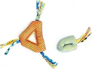 Petstages 326 Dental Health Chews Cat Toy Black & Grays 0.4 inches x 1.2 inches x 3.5 inches
